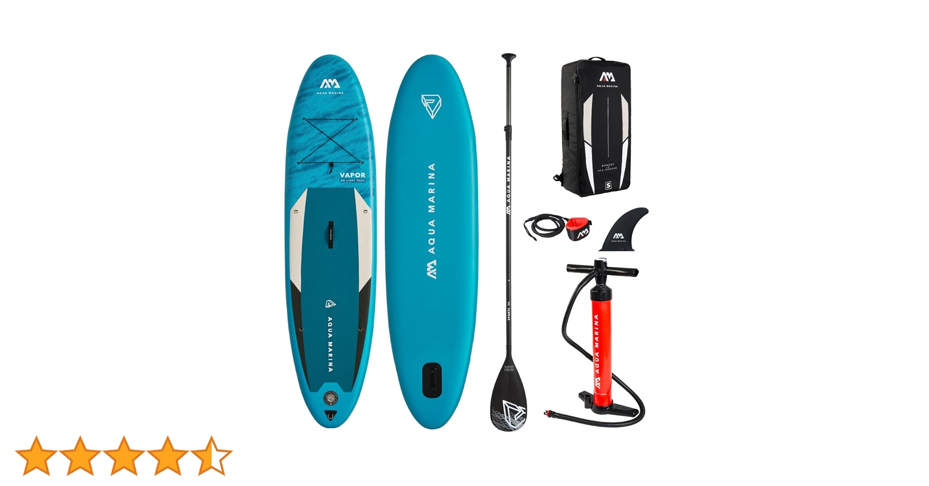 AQUA MARINA VAPOR SUP　アクアマリーナ BT-19VAR Amazon | アクアマリーナ サップ SUP インフレータブル スタンド